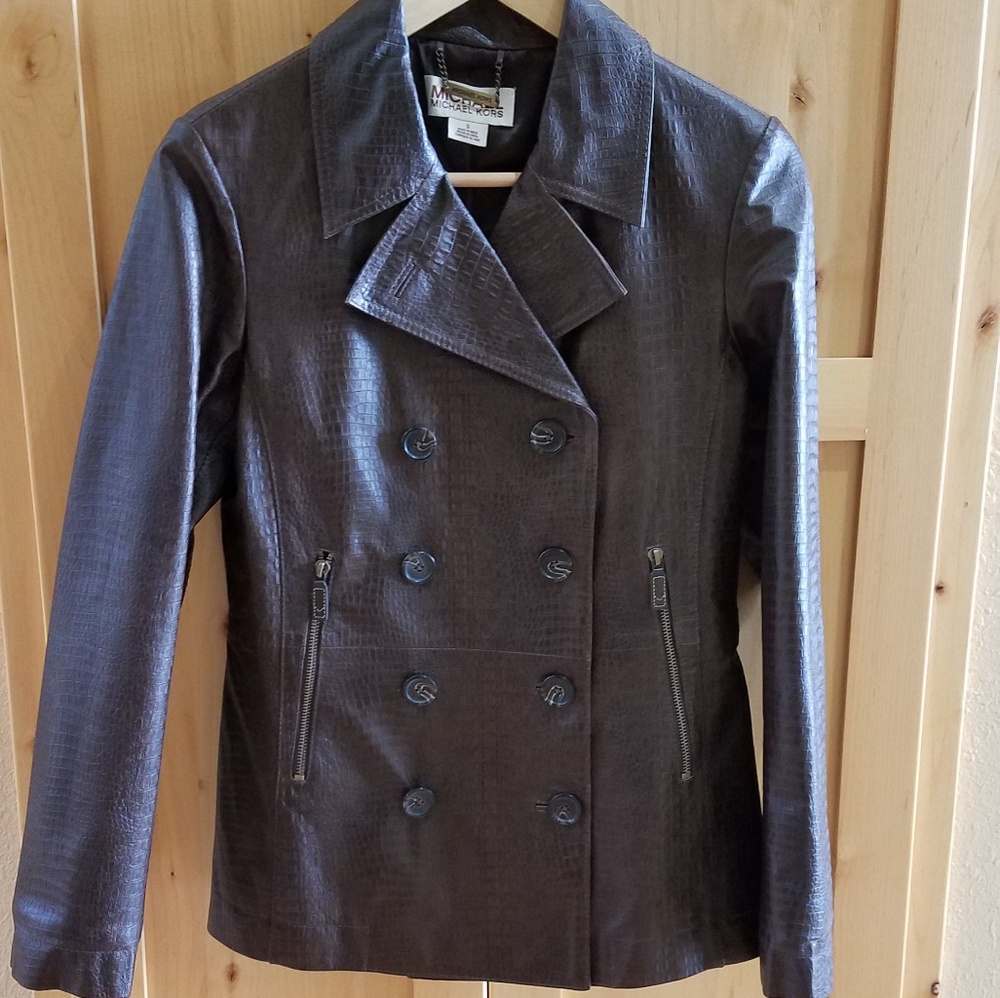 Michael Kors leather jacket